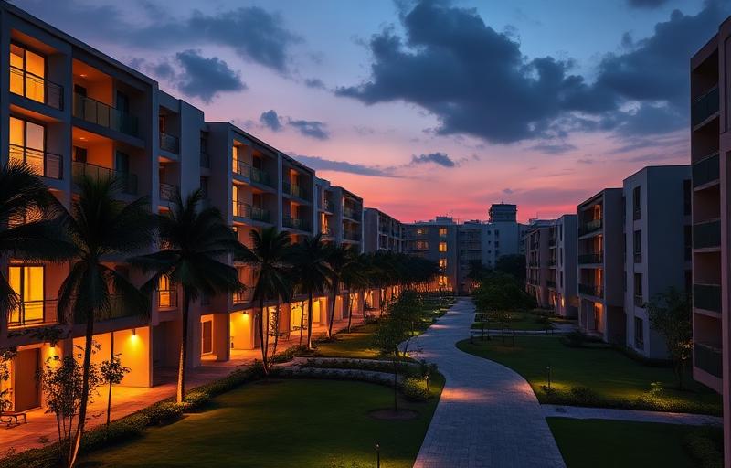 Staff Housing